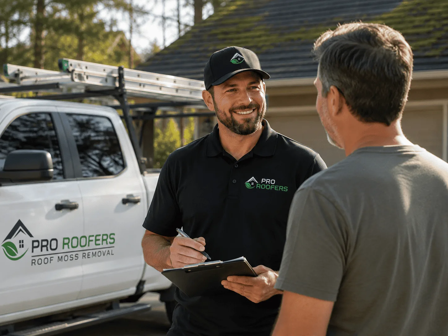 Roof Moss Removal Barton, NY FAQs